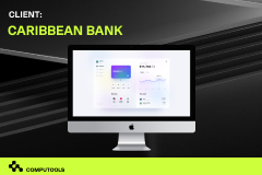 Modernizing an online banking app for a leading Caribbean regional bank